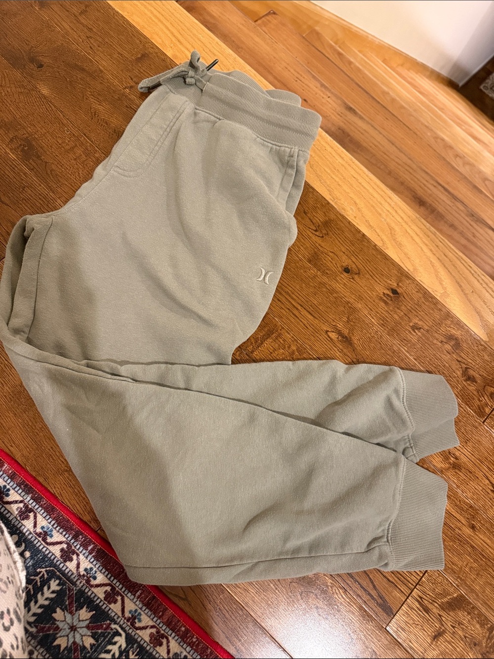 Hurley Gray/Green Joggers